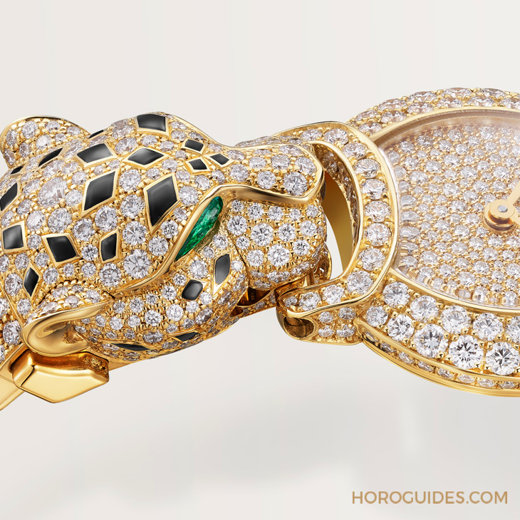 渴望與率性的完美化身｜探尋Cartier腕錶世界裡的美洲豹