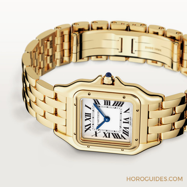 渴望與率性的完美化身｜探尋Cartier腕錶世界裡的美洲豹