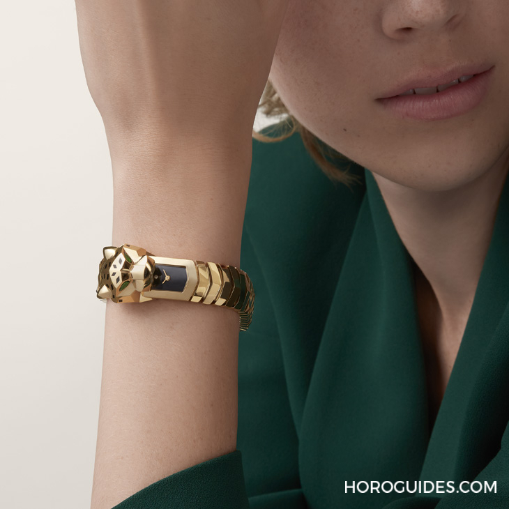 渴望與率性的完美化身｜探尋Cartier腕錶世界裡的美洲豹