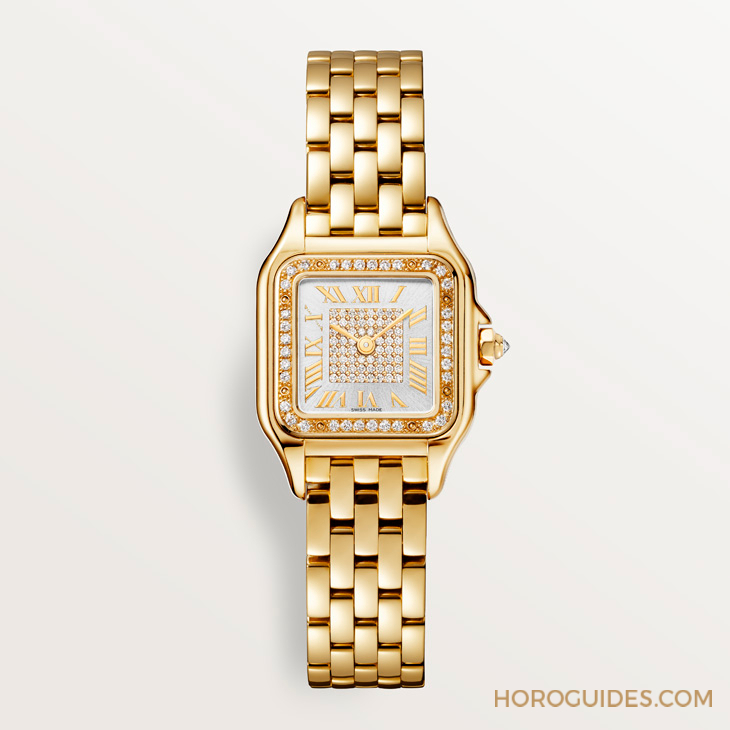 渴望與率性的完美化身｜探尋Cartier腕錶世界裡的美洲豹