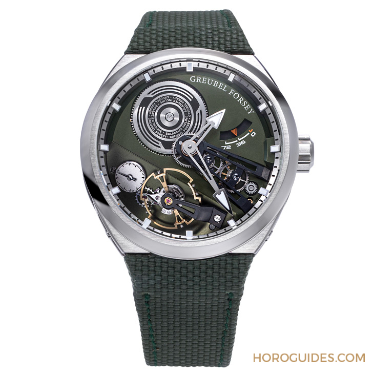 GREUBEL FORSEY - 〈Greubel Forsey頂級複雜腕錶鉅作展〉於 SHH台北101頂級鐘錶概念店登場