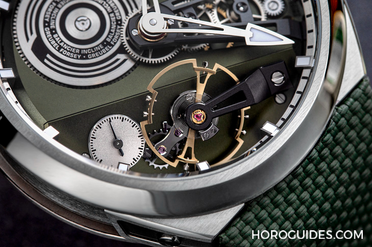 GREUBEL FORSEY - 〈Greubel Forsey頂級複雜腕錶鉅作展〉於 SHH台北101頂級鐘錶概念店登場