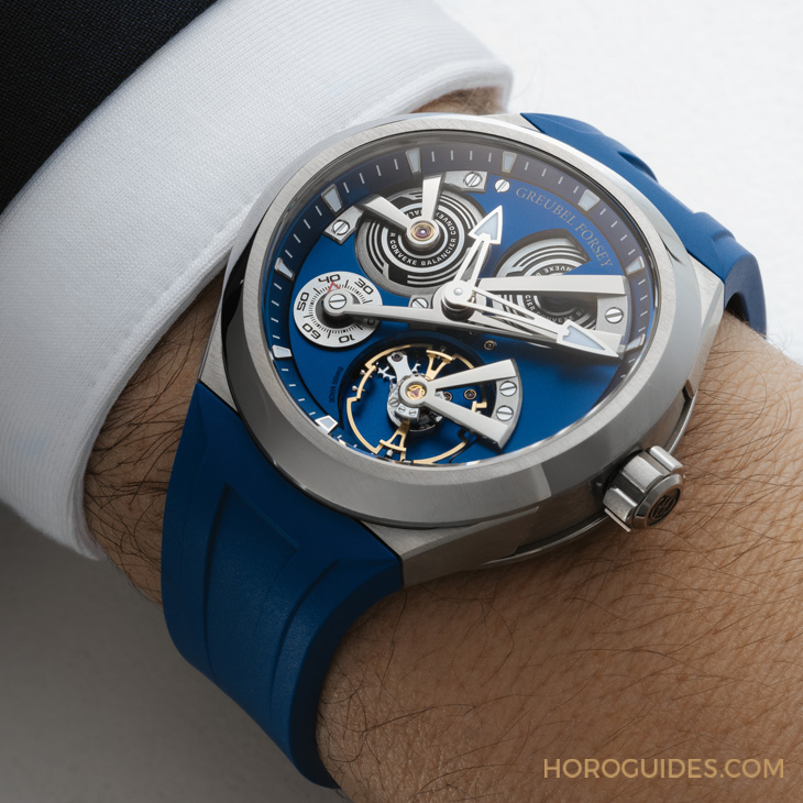 GREUBEL FORSEY - 〈Greubel Forsey頂級複雜腕錶鉅作展〉於 SHH台北101頂級鐘錶概念店登場