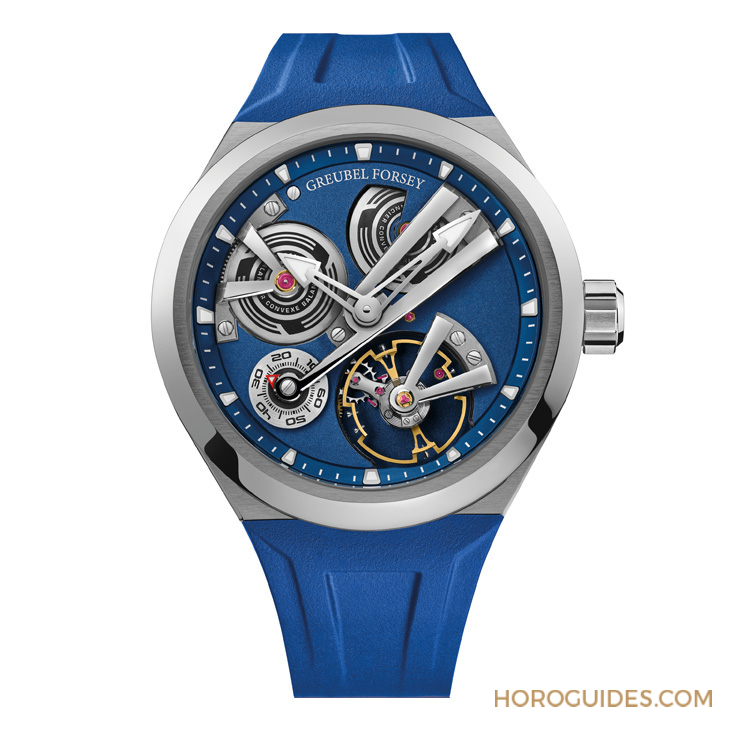 GREUBEL FORSEY - 〈Greubel Forsey頂級複雜腕錶鉅作展〉於 SHH台北101頂級鐘錶概念店登場