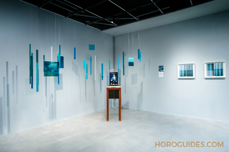 BLANCPAIN - FIFTY FATHOMS - 5005-1140-71S - 迷人螢光藍!Blancpain台北101專賣店獨家限定之作,五十噚深潛器藍眼淚腕錶