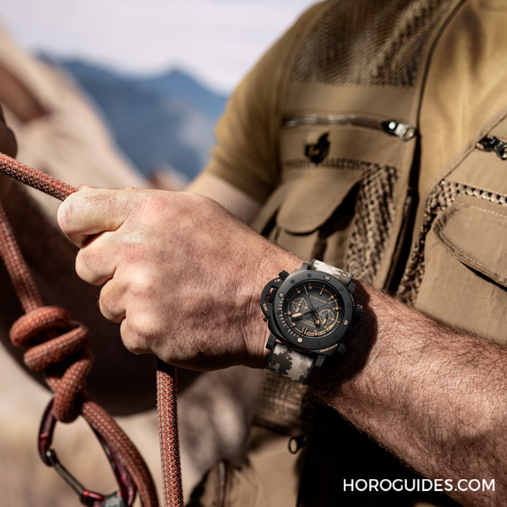 PANERAI - SUBMERSIBLE - PAM01521 - 沛納海攜手海豹部隊跨出美國本土出任務|Panerai Submersible QuarantaQuattro Navy SEAL系列腕錶