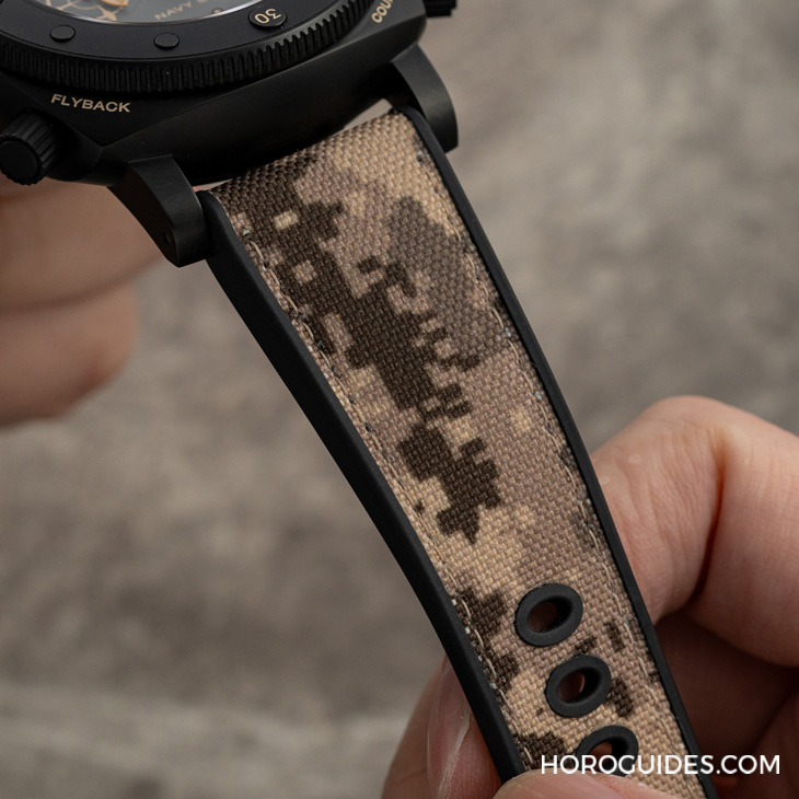 PANERAI - SUBMERSIBLE - PAM01521 - 沛納海攜手海豹部隊跨出美國本土出任務|Panerai Submersible QuarantaQuattro Navy SEAL系列腕錶