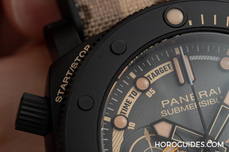 PANERAI - SUBMERSIBLE - PAM01521 - 沛納海攜手海豹部隊跨出美國本土出任務|Panerai Submersible QuarantaQuattro Navy SEAL系列腕錶