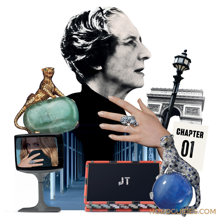 渴望與率性的完美化身｜探尋Cartier腕錶世界裡的美洲豹