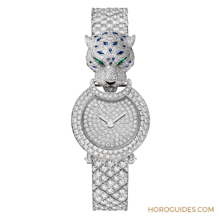 渴望與率性的完美化身｜探尋Cartier腕錶世界裡的美洲豹