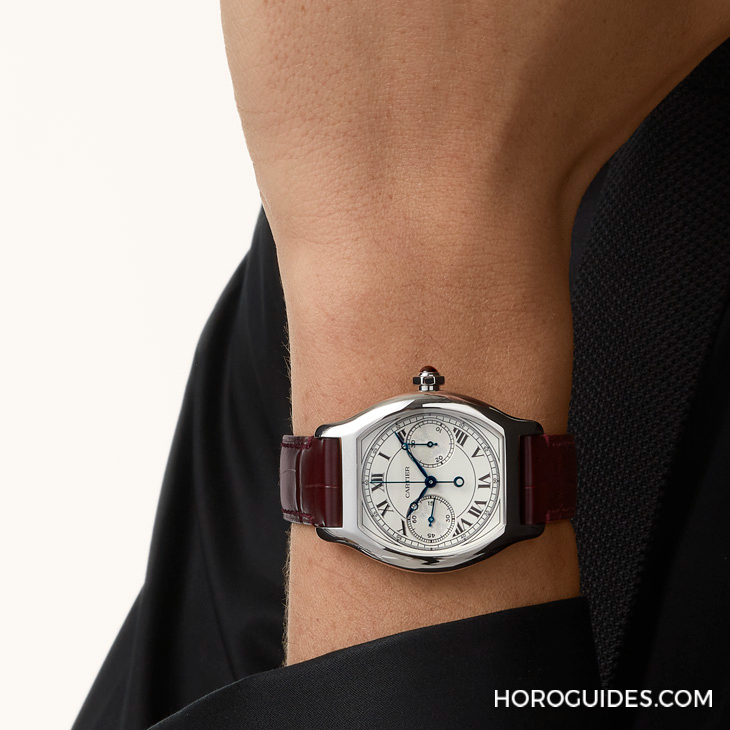 CARTIER - PRIVÉ - WGTO0008 - 一窺Cartier形塑腕錶造型的超然見解,即刻預約前往【The Magic of Time】鑑賞活動探索更多