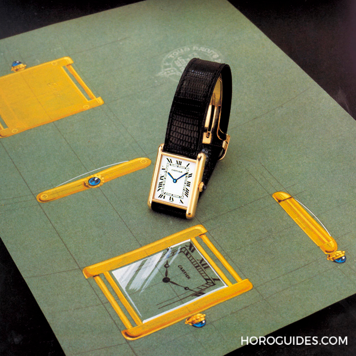 CARTIER - TANK - WGTA0134 - 拆解百年經典腕錶Cartier Tank從誕生到最新款都不變的設計真理