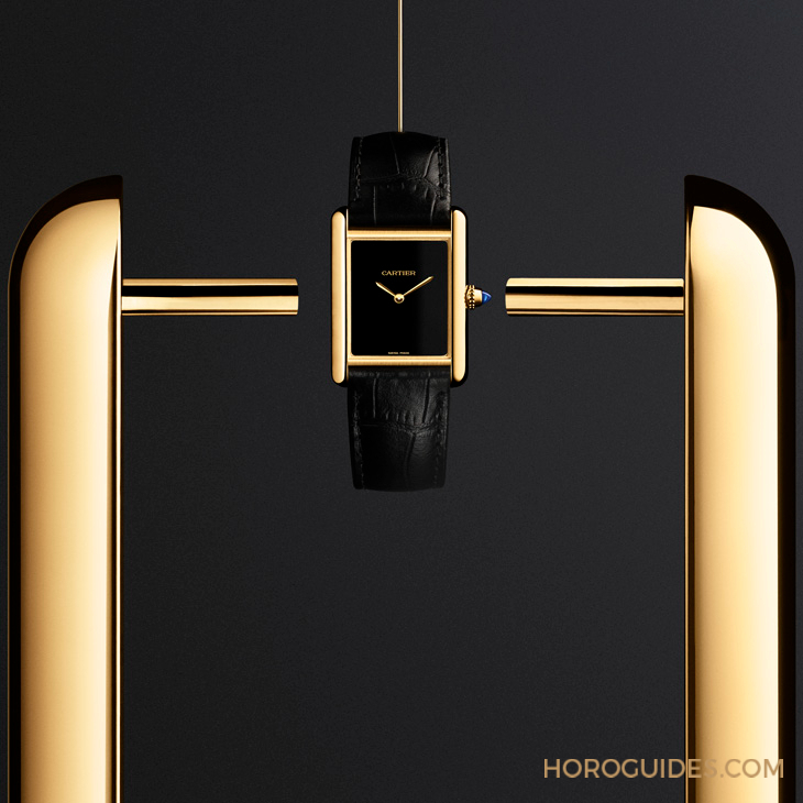 CARTIER - TANK - WGTA0134 - 拆解百年經典腕錶Cartier Tank從誕生到最新款都不變的設計真理
