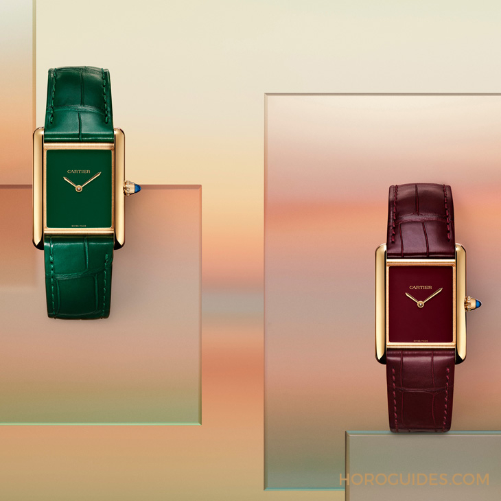 CARTIER - TANK - WGTA0134 - 拆解百年經典腕錶Cartier Tank從誕生到最新款都不變的設計真理