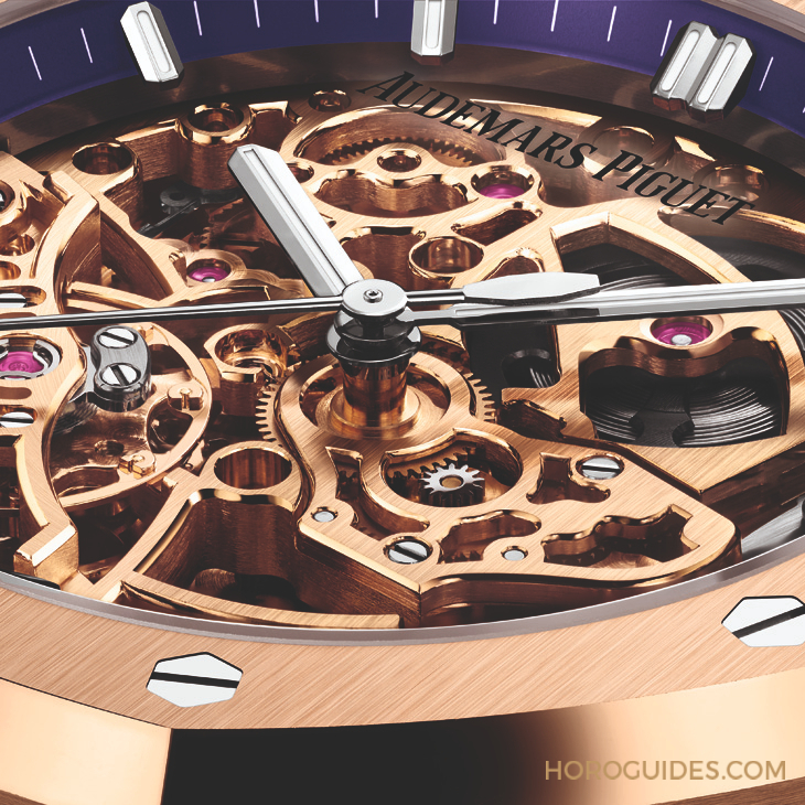 AUDEMARS PIGUET - ROYAL OAK CONCEPT - 26650FO.OO.D353CA.01 - 根於傳統,演繹未來:一眼看透愛彼AP鏤空機芯美學