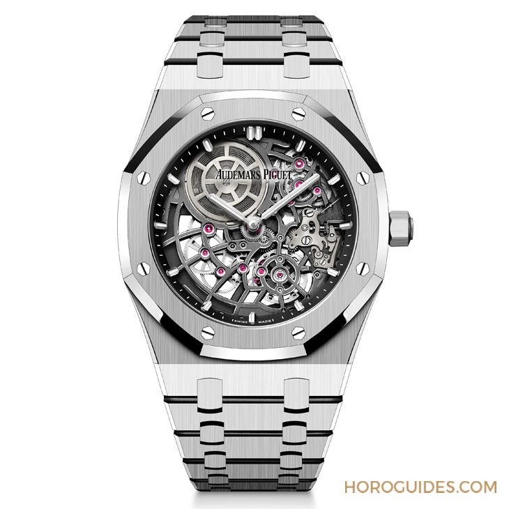 AUDEMARS PIGUET - ROYAL OAK CONCEPT - 26650FO.OO.D353CA.01 - 根於傳統,演繹未來:一眼看透愛彼AP鏤空機芯美學
