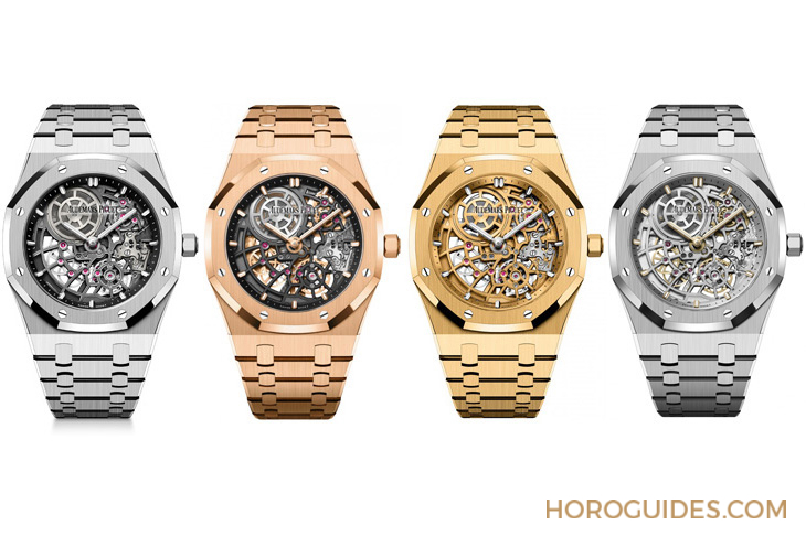 AUDEMARS PIGUET - ROYAL OAK CONCEPT - 26650FO.OO.D353CA.01 - 根於傳統,演繹未來:一眼看透愛彼AP鏤空機芯美學