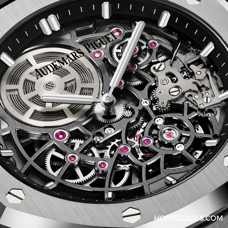 AUDEMARS PIGUET - ROYAL OAK CONCEPT - 26650FO.OO.D353CA.01 - 根於傳統,演繹未來:一眼看透愛彼AP鏤空機芯美學