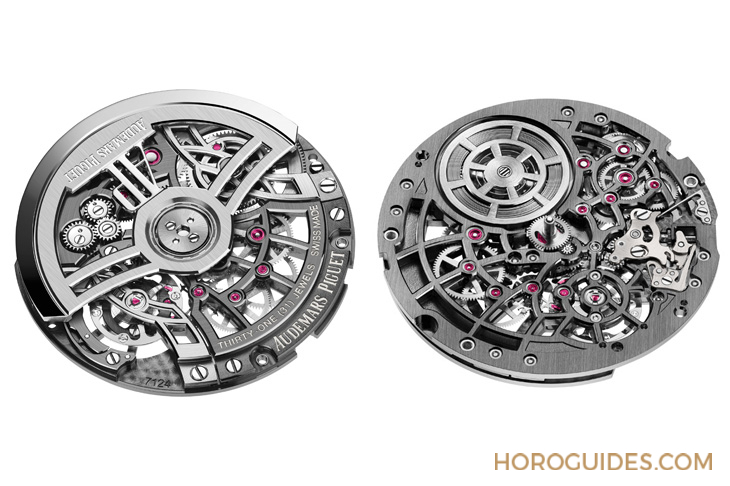 AUDEMARS PIGUET - ROYAL OAK CONCEPT - 26650FO.OO.D353CA.01 - 根於傳統,演繹未來:一眼看透愛彼AP鏤空機芯美學