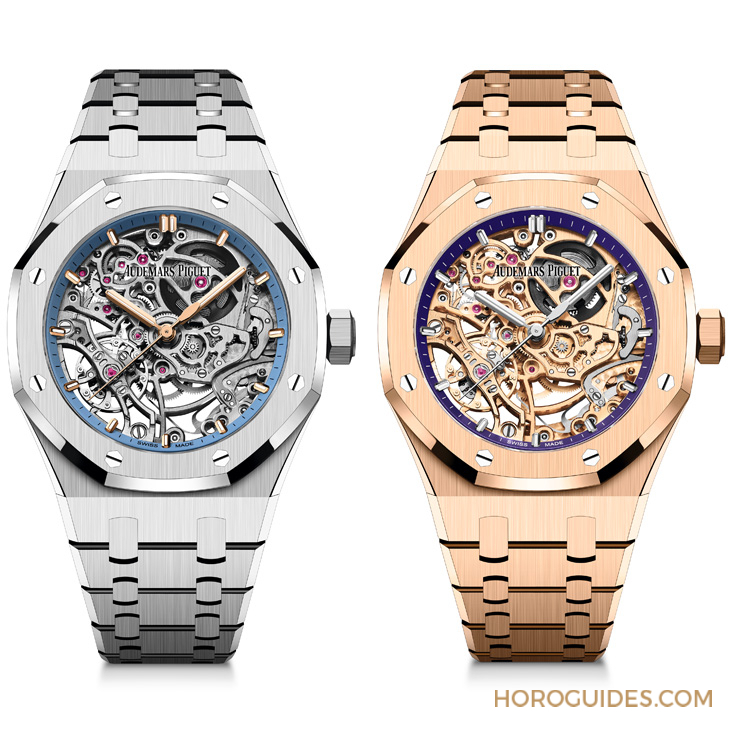 AUDEMARS PIGUET - ROYAL OAK CONCEPT - 26650FO.OO.D353CA.01 - 根於傳統,演繹未來:一眼看透愛彼AP鏤空機芯美學