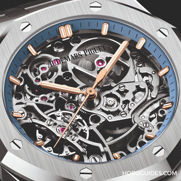 AUDEMARS PIGUET - ROYAL OAK CONCEPT - 26650FO.OO.D353CA.01 - 根於傳統,演繹未來:一眼看透愛彼AP鏤空機芯美學