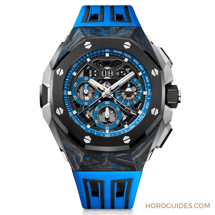 AUDEMARS PIGUET - ROYAL OAK CONCEPT - 26650FO.OO.D353CA.01 - 根於傳統,演繹未來:一眼看透愛彼AP鏤空機芯美學