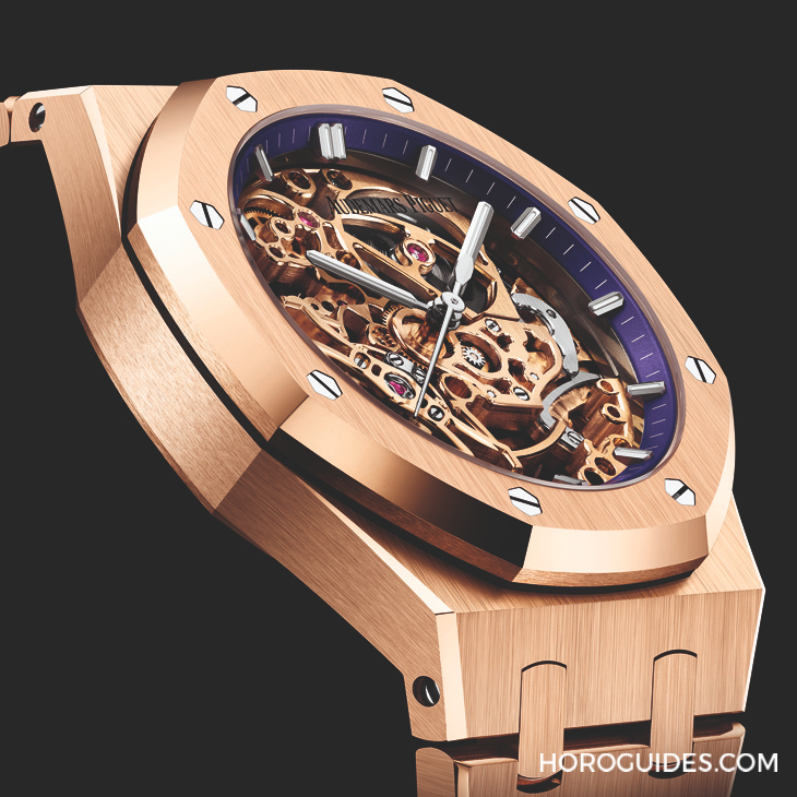 AUDEMARS PIGUET - ROYAL OAK CONCEPT - 26650FO.OO.D353CA.01 - 根於傳統,演繹未來:一眼看透愛彼AP鏤空機芯美學