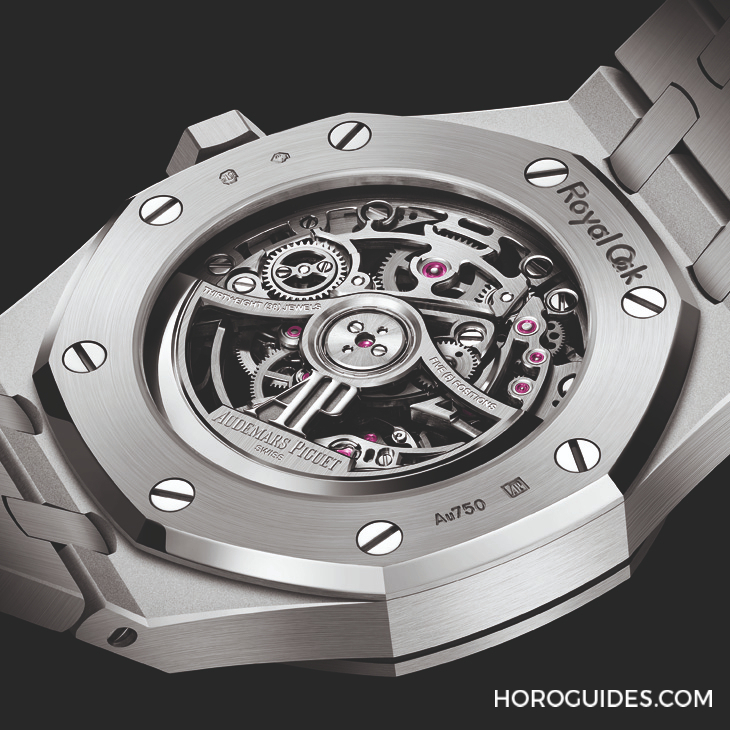 AUDEMARS PIGUET - ROYAL OAK CONCEPT - 26650FO.OO.D353CA.01 - 根於傳統,演繹未來:一眼看透愛彼AP鏤空機芯美學