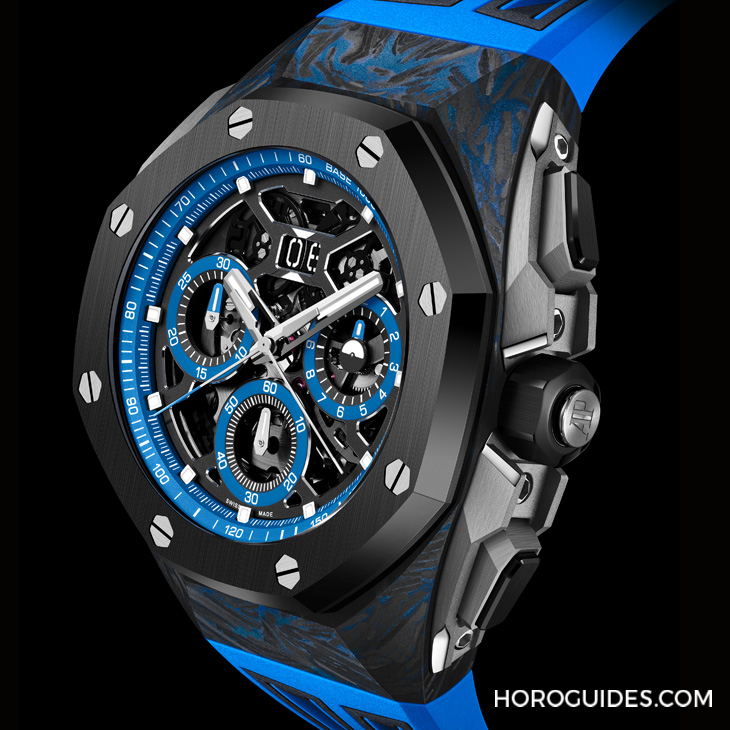 AUDEMARS PIGUET - ROYAL OAK CONCEPT - 26650FO.OO.D353CA.01 - 根於傳統,演繹未來:一眼看透愛彼AP鏤空機芯美學