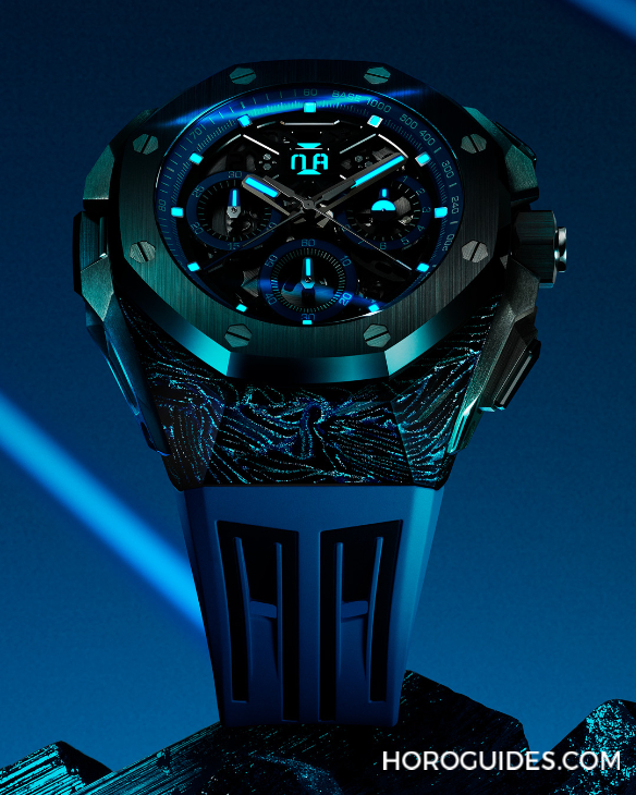 AUDEMARS PIGUET - ROYAL OAK CONCEPT - 26650FO.OO.D353CA.01 - 根於傳統,演繹未來:一眼看透愛彼AP鏤空機芯美學