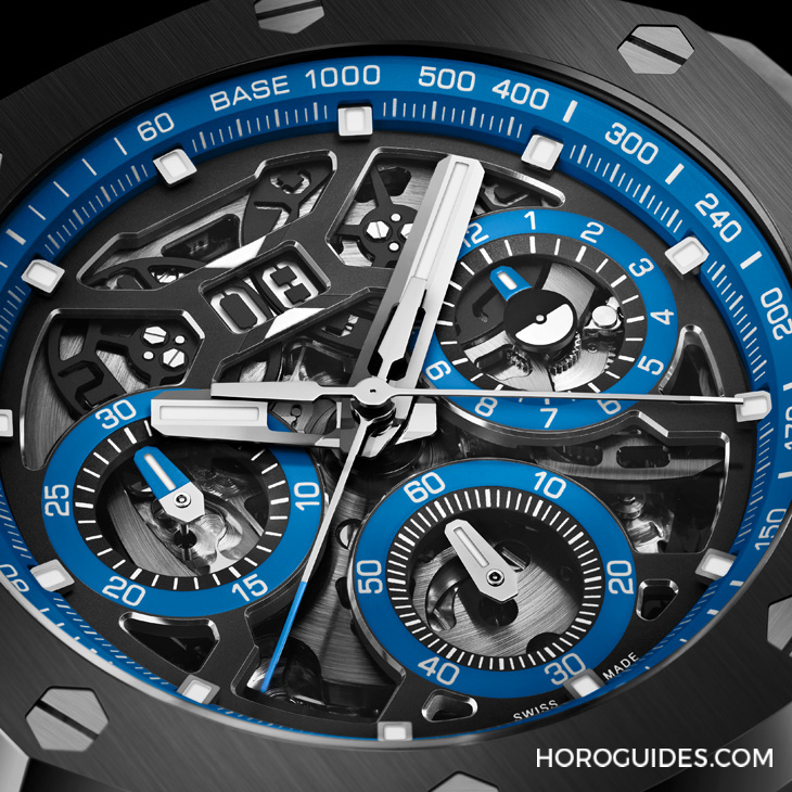 AUDEMARS PIGUET - ROYAL OAK CONCEPT - 26650FO.OO.D353CA.01 - 根於傳統,演繹未來:一眼看透愛彼AP鏤空機芯美學