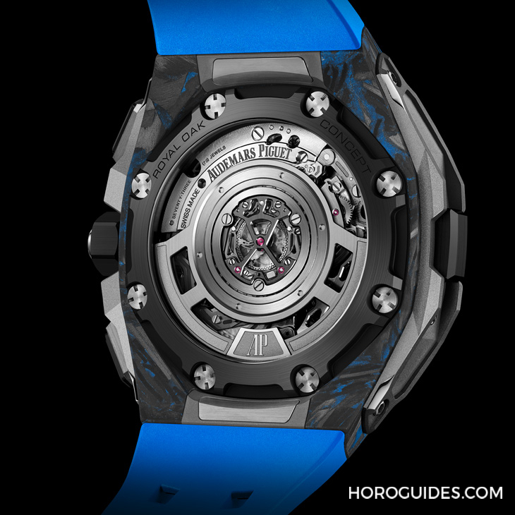 AUDEMARS PIGUET - ROYAL OAK CONCEPT - 26650FO.OO.D353CA.01 - 根於傳統,演繹未來:一眼看透愛彼AP鏤空機芯美學