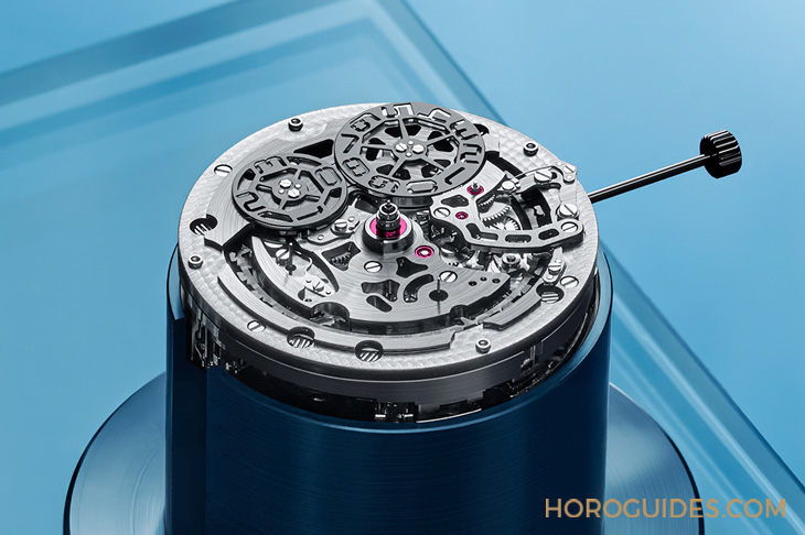 AUDEMARS PIGUET - ROYAL OAK CONCEPT - 26650FO.OO.D353CA.01 - 根於傳統,演繹未來:一眼看透愛彼AP鏤空機芯美學