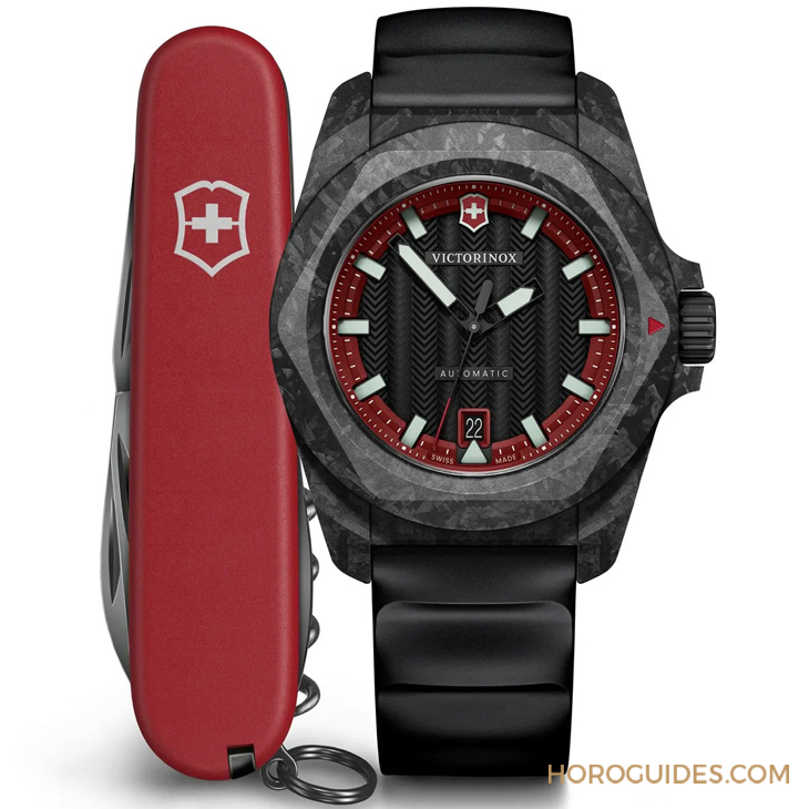 VICTORINOX - I.N.O.X. - 242020 - 除了無法被輾壓的強悍，新一代Victorinox I.N.O.X.系列腕錶還多了從容穿梭不同情境的魅力