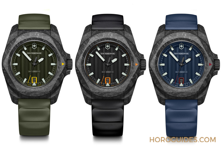 VICTORINOX - I.N.O.X. - 242020 - 除了無法被輾壓的強悍，新一代Victorinox I.N.O.X.系列腕錶還多了從容穿梭不同情境的魅力