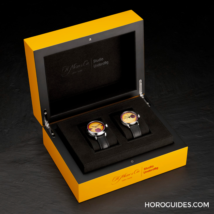 H. MOSER & CIE - ENDEAVOUR - 1800-1200 - 當有趣的靈魂，遇到有趣的靈魂，不如來一對以百香果為靈感的錶｜H. Moser & Cie. X Studio Underd0g百香果限量套組
