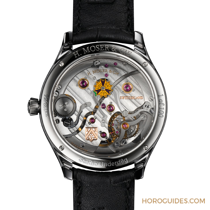 H. MOSER & CIE - ENDEAVOUR - 1800-1200 - 當有趣的靈魂，遇到有趣的靈魂，不如來一對以百香果為靈感的錶｜H. Moser & Cie. X Studio Underd0g百香果限量套組