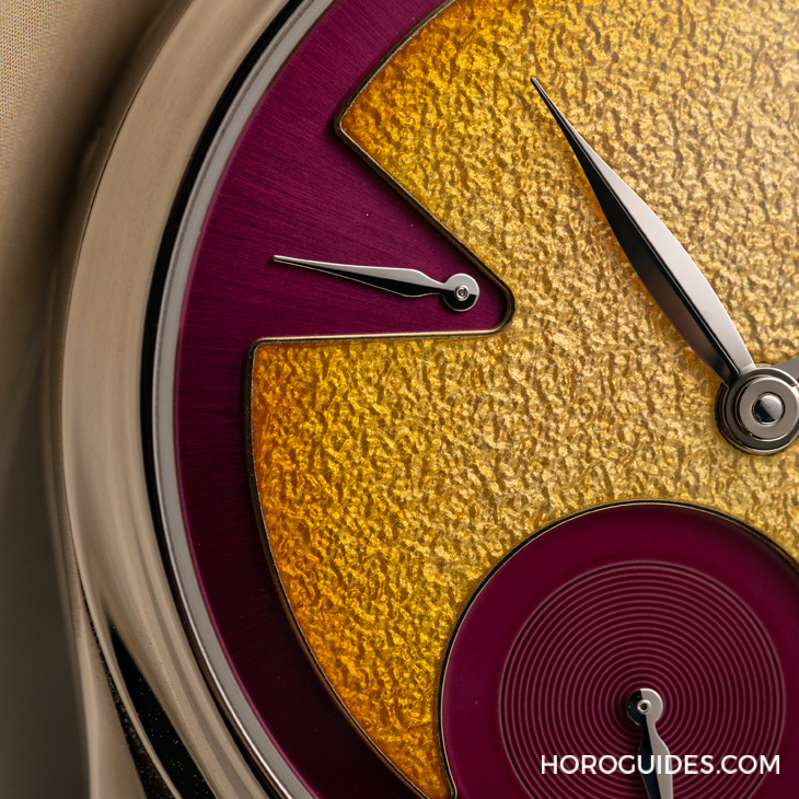 H. MOSER & CIE - ENDEAVOUR - 1800-1200 - 當有趣的靈魂，遇到有趣的靈魂，不如來一對以百香果為靈感的錶｜H. Moser & Cie. X Studio Underd0g百香果限量套組
