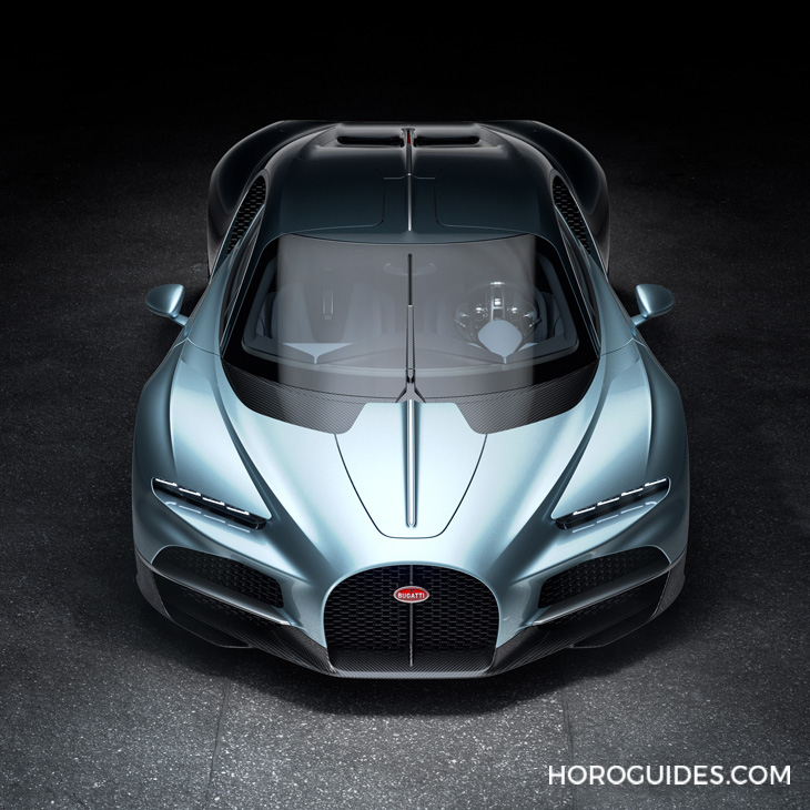 JACOB & CO. - BUGATTI - BU300.22.AA.AA.A - 微型V16氣缸的工程奇觀 ｜Jacob & Co.  Bugatti Tourbillon