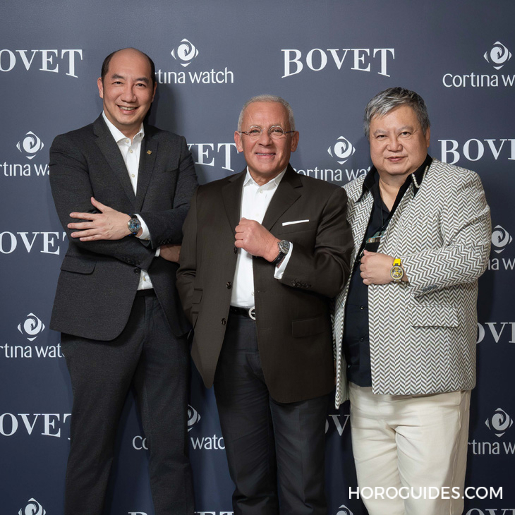 BOVET - DIMIER - R28/XX/0001 - BOVET重返台灣,高登鐘錶【BOVET焦點鉅作腕錶展】隆重登場