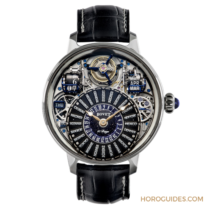 BOVET - DIMIER - R28/XX/0001 - BOVET重返台灣,高登鐘錶【BOVET焦點鉅作腕錶展】隆重登場