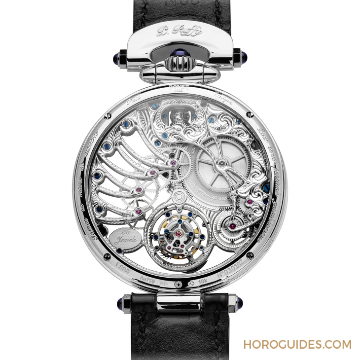 BOVET - DIMIER - R28/XX/0001 - BOVET重返台灣,高登鐘錶【BOVET焦點鉅作腕錶展】隆重登場