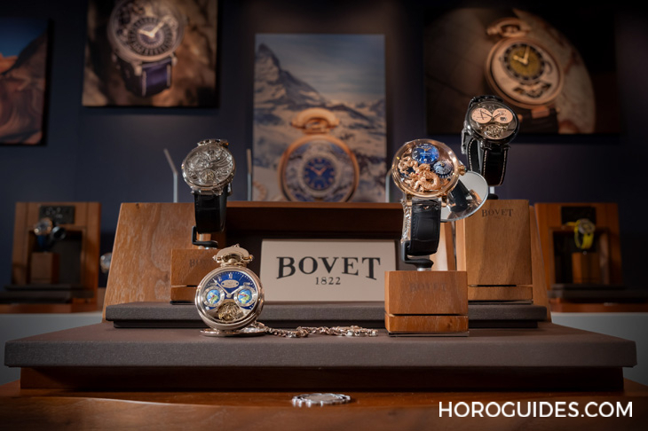 BOVET - DIMIER - R28/XX/0001 - BOVET重返台灣,高登鐘錶【BOVET焦點鉅作腕錶展】隆重登場