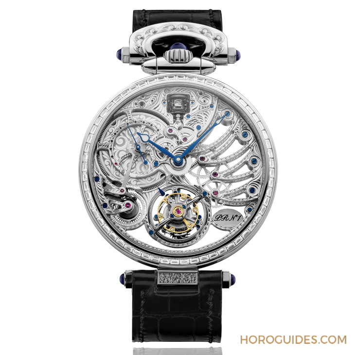 BOVET - DIMIER - R28/XX/0001 - BOVET重返台灣,高登鐘錶【BOVET焦點鉅作腕錶展】隆重登場