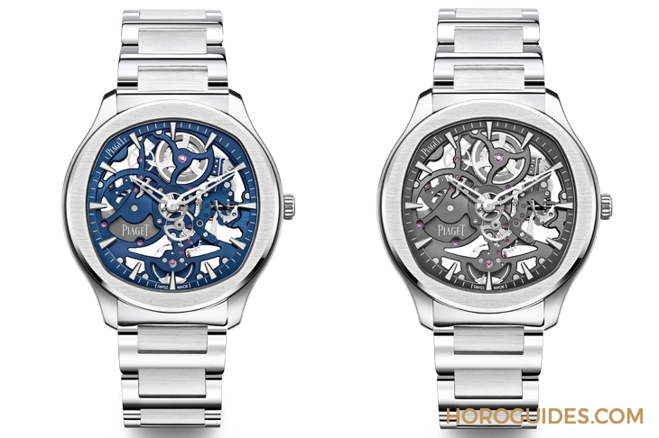 PIAGET - POLO - G0A49011 - 風雅動感再進化｜Piaget Polo系列黑陶瓷超薄鏤空自動上鍊腕錶