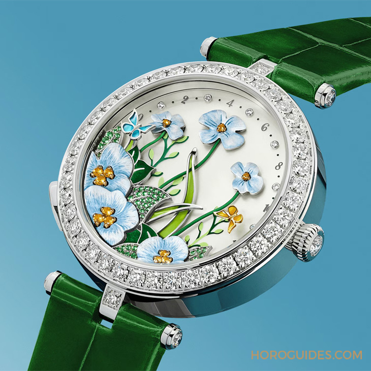 VAN CLEEF & ARPELS - POETIC COMPLICATION - VCARPERU00 - 編輯最愛,Nicole精選2024年度錶款