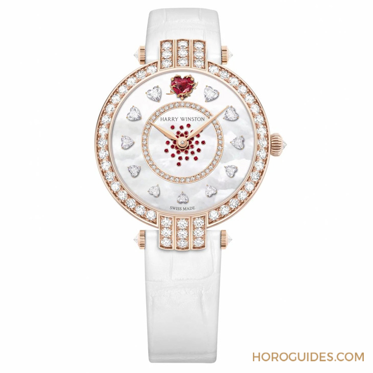 BLANCPAIN - LADYBIRD - 3662C-1954-55B - 戴上你送的錶,自此每個瞬間都有愛|2025情人節錶款推薦