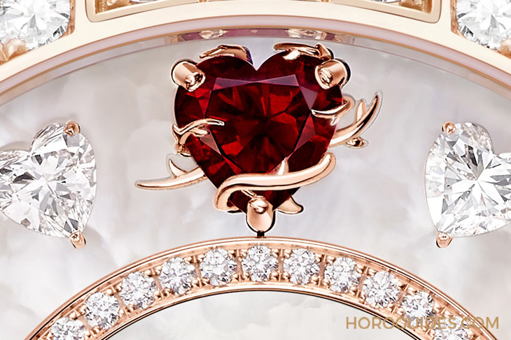 BLANCPAIN - LADYBIRD - 3662C-1954-55B - 戴上你送的錶,自此每個瞬間都有愛|2025情人節錶款推薦