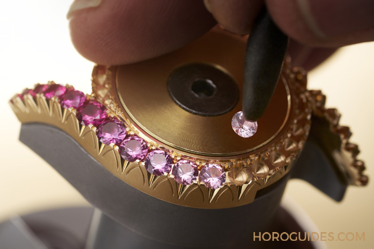 PIAGET - LIMELIGHT - G0A50188 - 當PIAGET Limelight Gala腕錶泛起金燦波浪