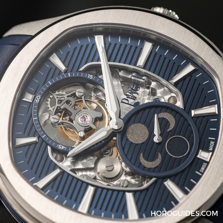 PIAGET - POLO - G0A49080 - 輕薄動感再升級,PIAGET Polo系列鈦金屬超薄鏤空飛行陀飛輪腕錶登場